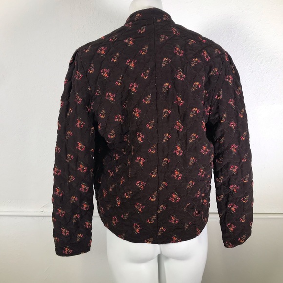 Something Navy Reversible Quilted Jacket - Picture 6 of 11